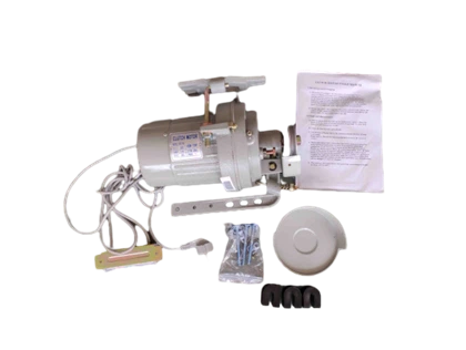 Pramoninės siuvimo mašinos sankabos variklis